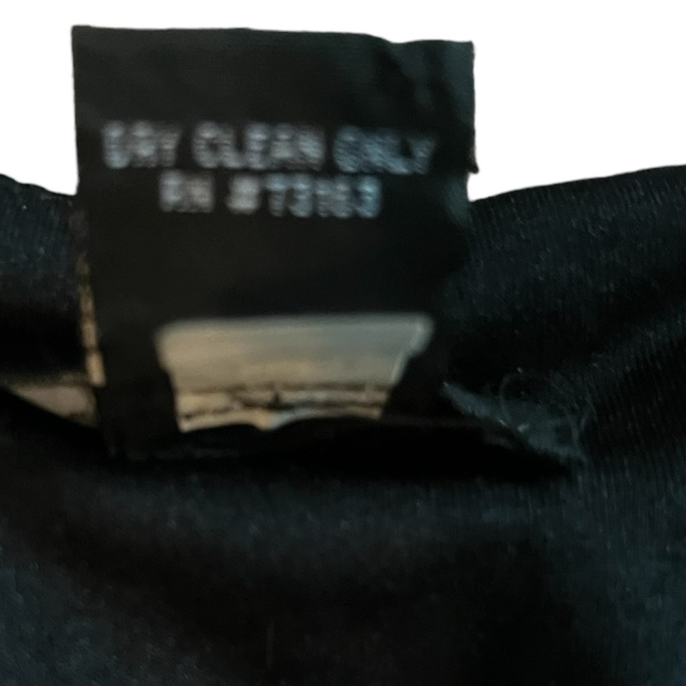 Spencer Jeremy Black Dress Size 8 - Picture 5 of 10
